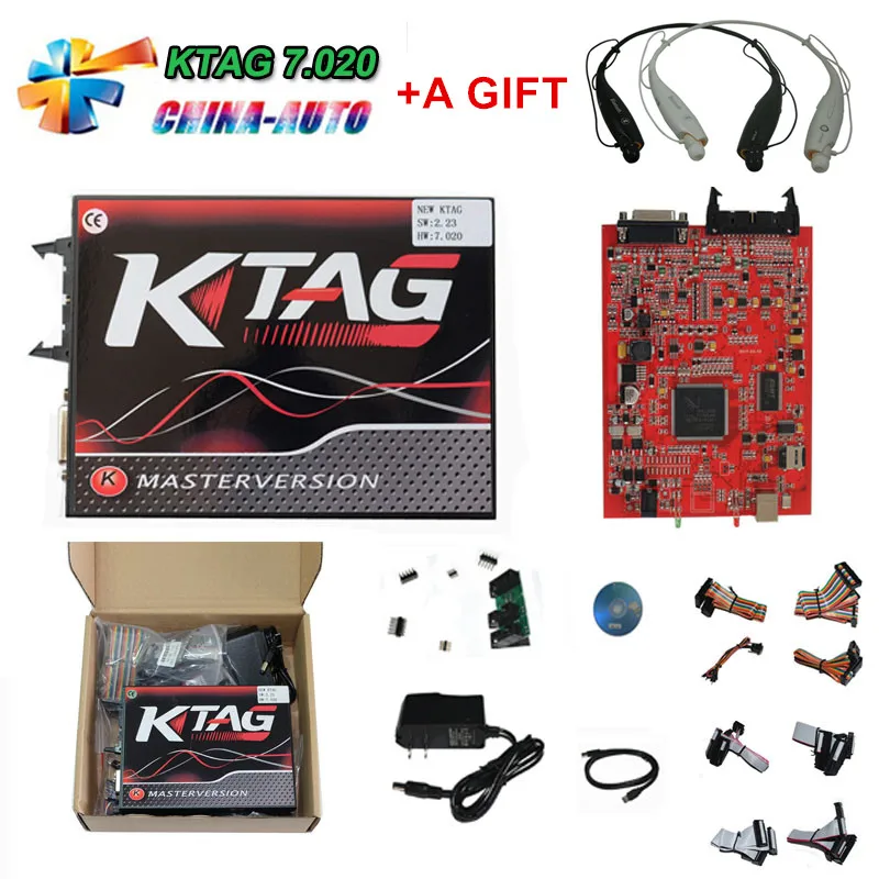 

2018 Best Price KTAG 7.020 KESS 5.013 ECU Programming Tool No Token Limited Latest Version v2.23 K-TAG ECU Programmer
