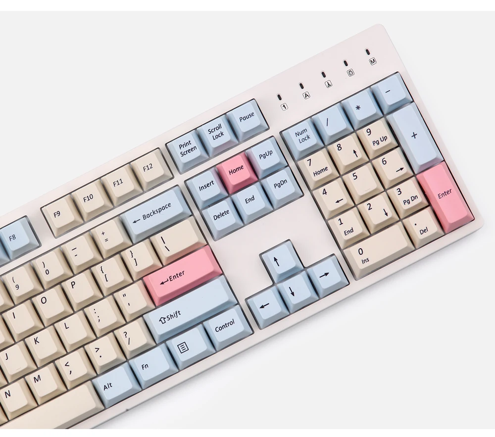 Вишневый профиль keycap краситель субкровать для diy клавиатуры pbt