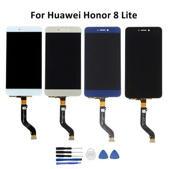 

For Huawei Honor 8 Lite LCD Display Touch Screen Test Good Digitizer Assembly Replacement For Huawei Honor 8 5.2 Inch