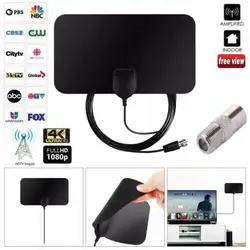 Диапазонная антенна ТВ цифровой HD Skywire 4 K Antena цифровой Внутренний, HDTV 1080 p 2C21