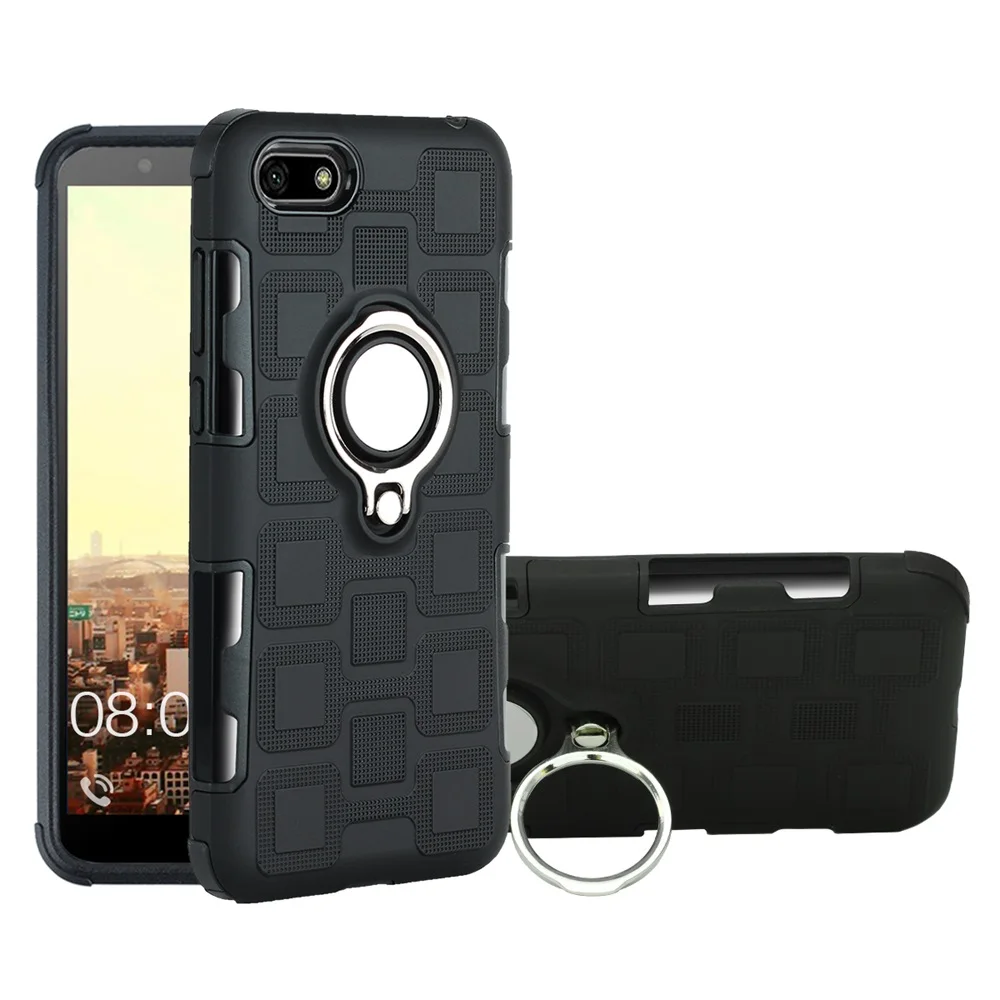 axbety-for-huawei-y5-prime-2018-silicon-protective-stand-holder-case