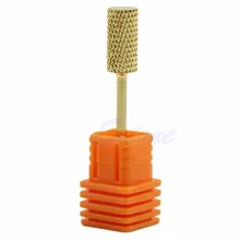 1 набор, Электрический Маникюрный сверло, аксессуар, цилиндр, Вольфрамовая сталь, пилка, сверло, дизайн ногтей, маникюр, педикюр, инструменты, Новинка