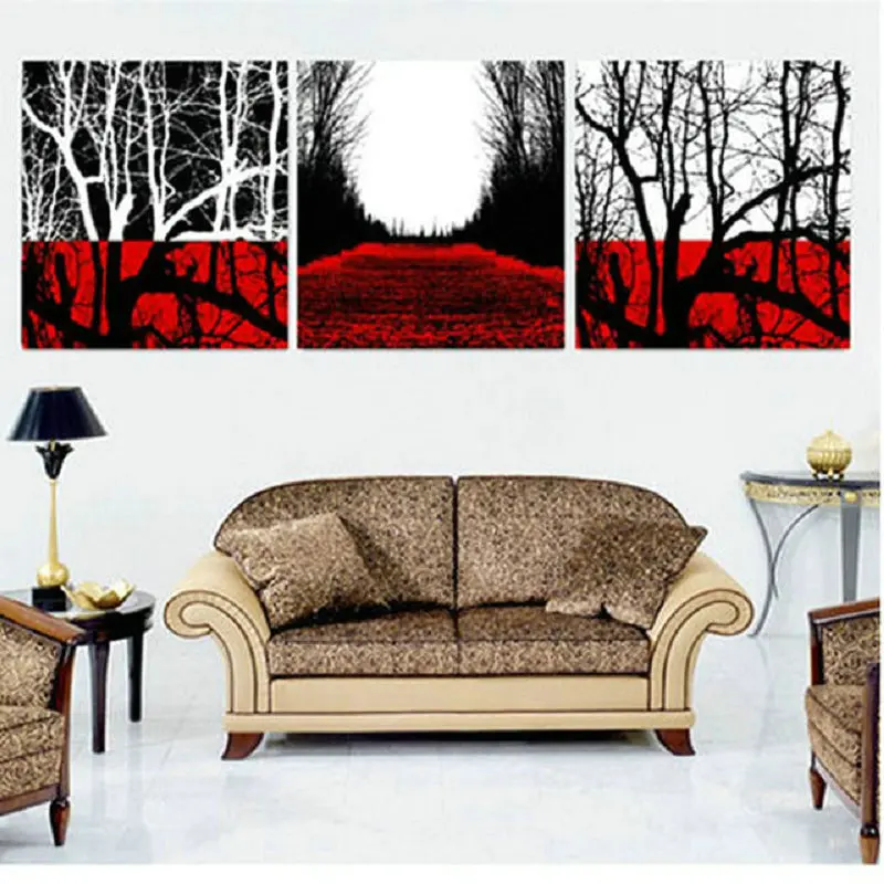 

5D Diy diamond painting cross stitch scenery tree Full Square Diamond embroidery moon Needlework Rhinestone Mosaic Crafts
