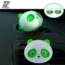 ZD 1 пара автомобильной розетки духи, панда на выходе Духи для VW polo passat b6 b5 Лада granta Веста Mazda 3 6 Renault duster автомобильные аксессуары