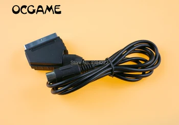 

OCGAME High quality RGB Scart Cable for Sega Genesis 1 Mega Drive V Plug PAL console