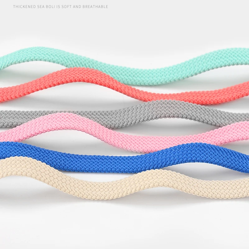 1 Pair Polyester Flat Shoe laces Double Hollow Woven Shoelaces 100CM / 120CM / 140CM / 160CM Thicken Non-slip Shoe lace