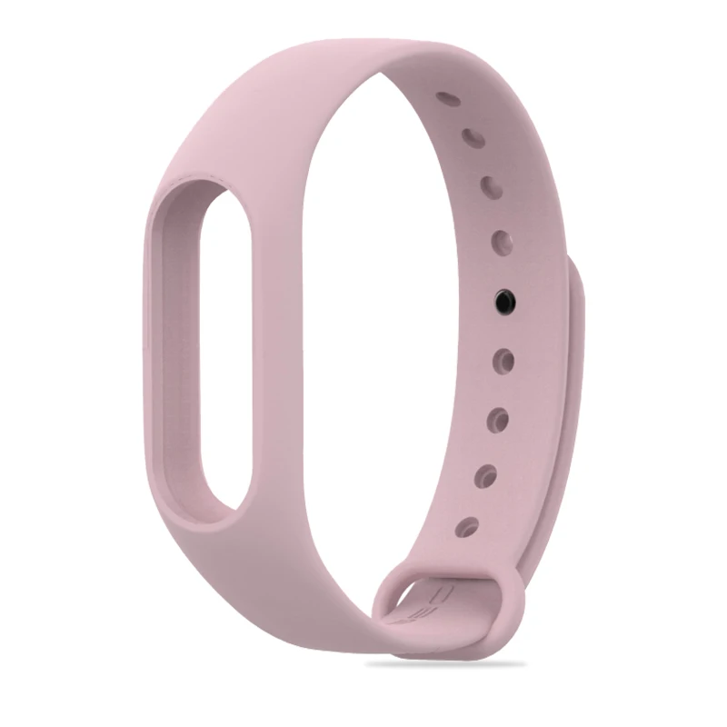 Для Xiaomi Mi band 2 силиконовый ремешок на запястье Band браслет Correa умные часы
