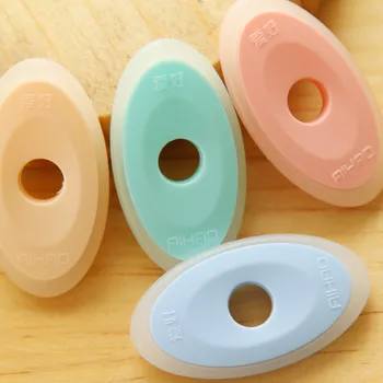 

4pc/lot Students Office Korea Creative Stationery Aihao Eraserable Friction Easy Pen Eraser Special Friction Mosuca GelPen Clean
