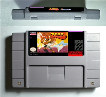 

Zero the Kamikaze Squirrel - Action Game Cartridge US Version