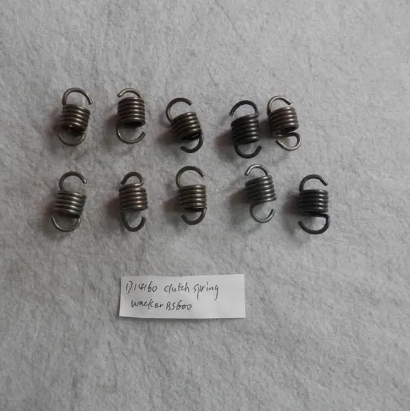 

10 X CLUTCH SPRING FITS WACKER BS600 FREE SHIPPING 10 PCS /LOT CHEAP RAMMER TAMPER COMPACTOR PARTS & ACCESSORIES