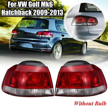 

Pair Car Taillights Replacement Rear Reverse Driving Side Lamp Siganl DRL for VW Golf Mk6 Hatchback 2009 2010 2011 2012 2013