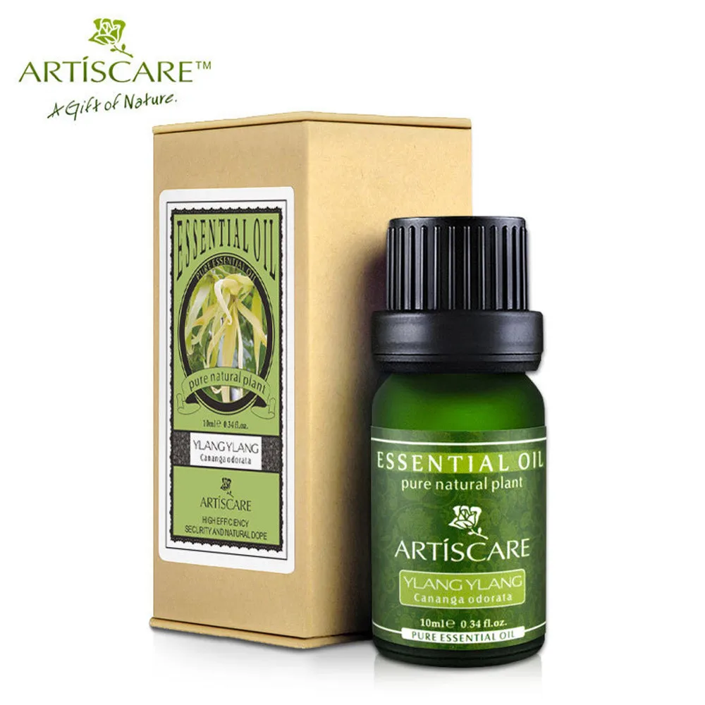 1 шт. ARTISCARE 10 мл 100% Pure & Natural Ylang ароматерапия с основными типами масел аромат уход за