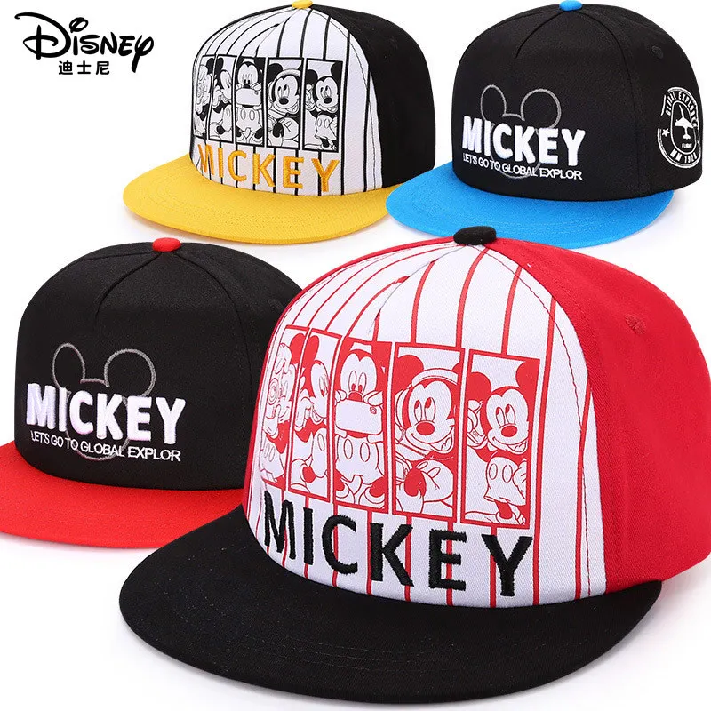 

Disney Baby Hats Cartoon Mickey Minnie Mouse Fashion Kids Hat Caps for Girls Boys Children Clothes Set Accessories