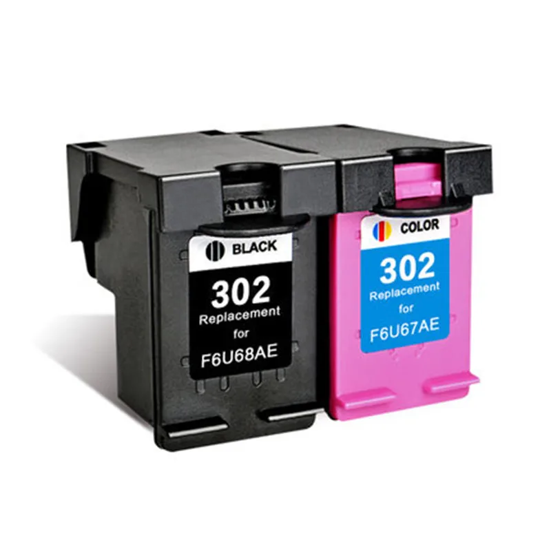 

Cartridges Remanufactured For HP302 302xl Printer Cartridge Deskjet 1110 1112 2130 2131 2132 2133 2134 3630 3632 3637 Inkjet