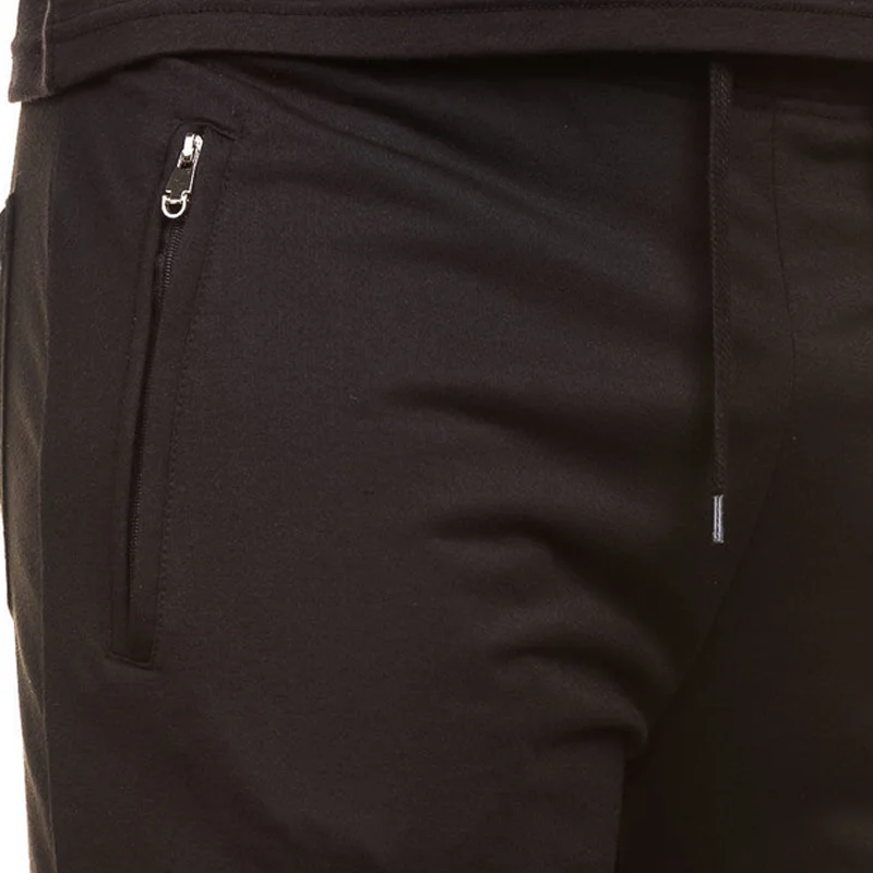 

Summer Men Shorts Solid Color Sports Casual Capri Pants NGD88