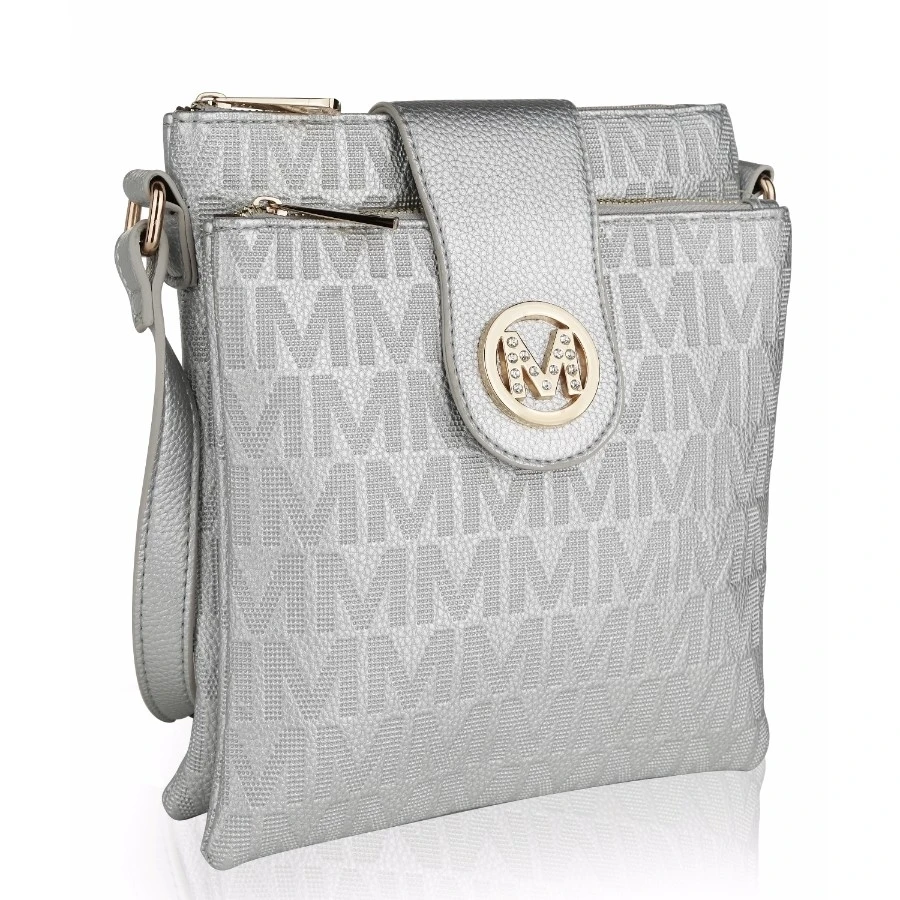 MKF Collection Marietta M Signature Crossbody Bag by Mia K. Farrow (3)