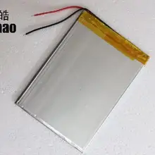 Ailinhao 2 провода Батарея Универсальный " для Irbis TZ47 Tablet батарея 3,7 в полимерный литий-ионный+ отслеживание