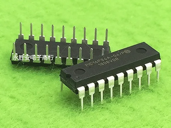 

10pcs/lot PIC16F84A-04/P PIC16F84A PIC16F84 16F84A DIP18 IC EEPROM 8-Bit Microcontroller