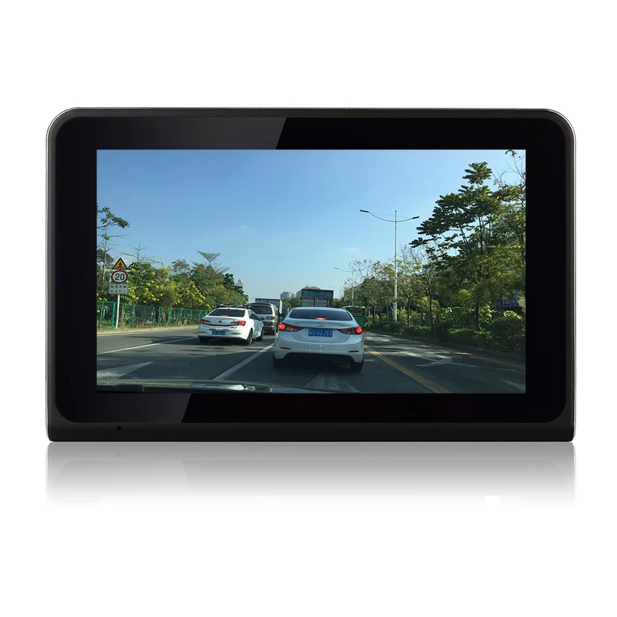 Udricare 7 дюймов gps DVR Android автомобильный грузовик Навигация 16 Гб Видео рекордер радар