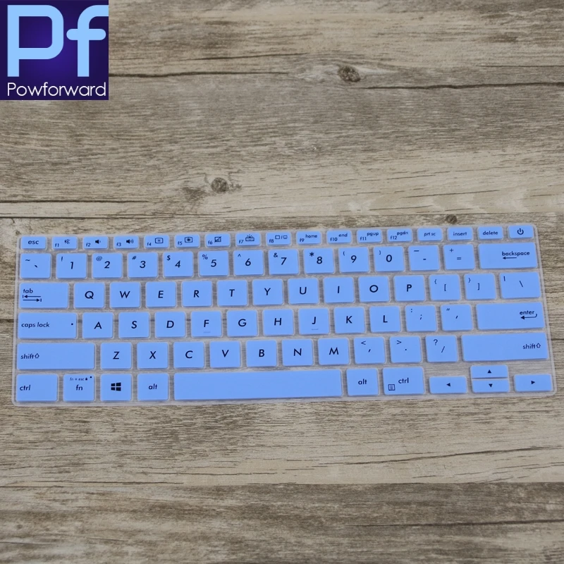 Asus UX434 UX434FL UX431 UX431FN UX431FA UX392 UX392FN 실리콘 노트북 키보드 커버 보호대 스킨