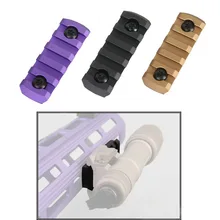 Горячая CNC обработанный Тактический 5 слотов рельс