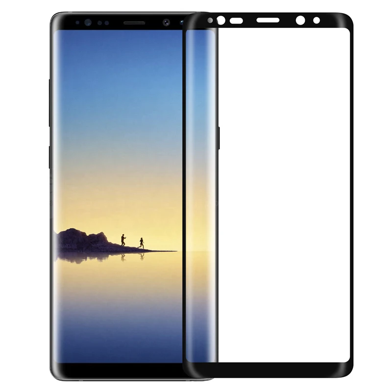 3D покрытие всего тела для Samsung Galaxy Note 8 полное закаленное стекло Защита экрана