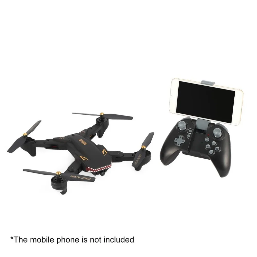 

VISUO XS809S RC Drone WiFi FPV Wide Angle 720P Camera Altitude Hold Foldable Headless Mode One Key Return Quadcopter