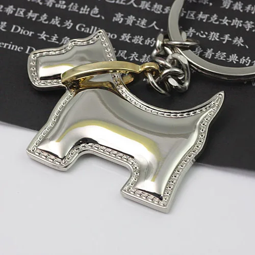 Творческий Забавный Смарт колли собака брелок Мода портативный аксессуары цепочки для ключей кольцо для ключей