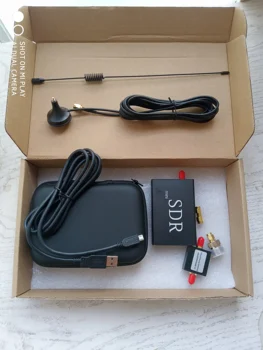 

10KHZ-2GHZ 12bit SDR Receiver SDRPLAY RSP1 RSP2 RTL-SDR HackRF Upgrade AM FM HF SSB CW receiver Full band HAM Radio with filter
