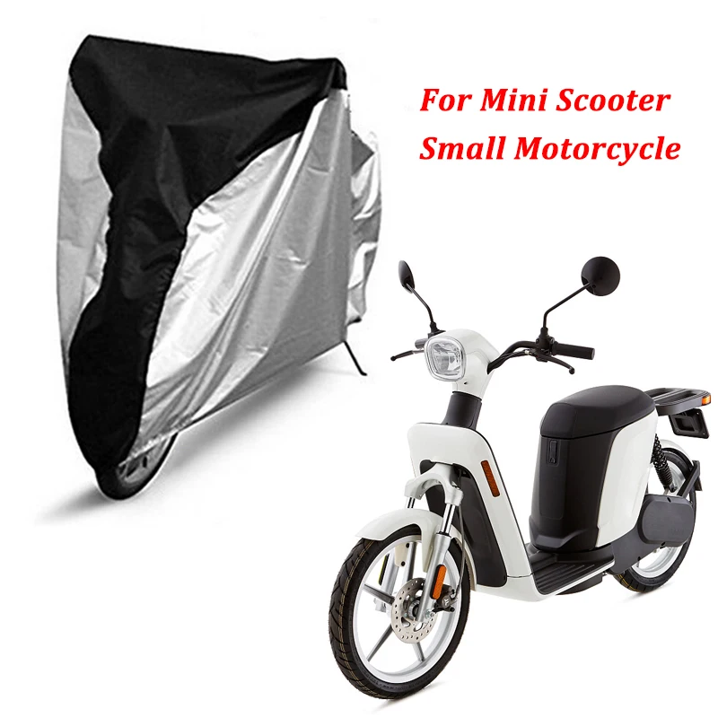 Waterproof Motorcycle Cover For Mini Motorbike Small