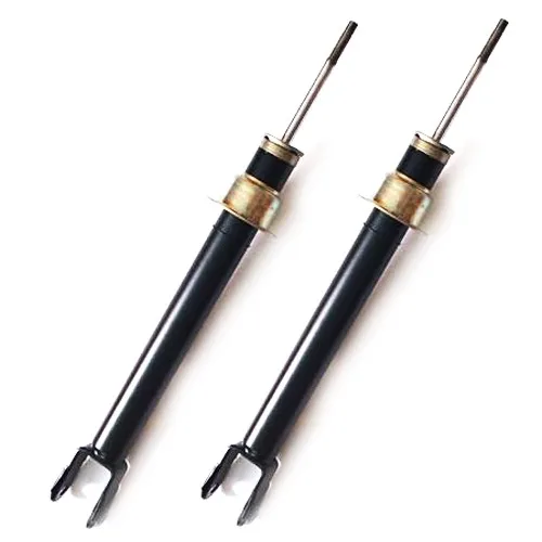 Front Left & Right Pair Air Suspension Shocks Absorber Damper With ADS For 2009 2015 Jaguar XF
