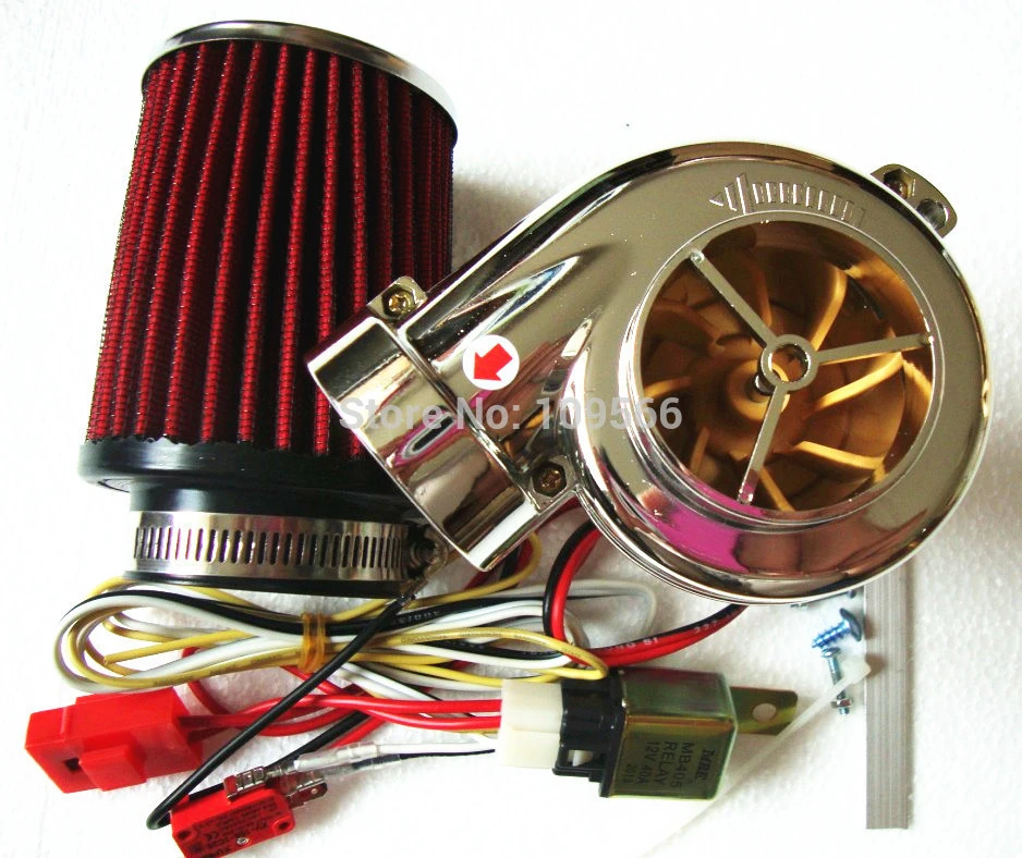 Turbo 50 500 Turbo kit Electronic turbocharger MINI car Electric