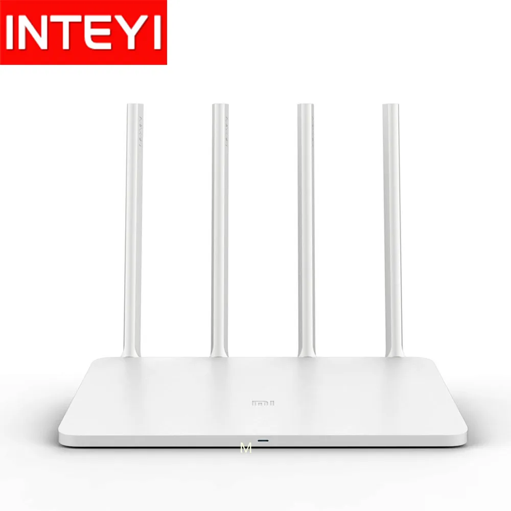 Wi Fi роутер Xiaomi Mi 1167 Мбит/с 2 4 ГГц 5 128 Мб|Беспроводные роутеры| |