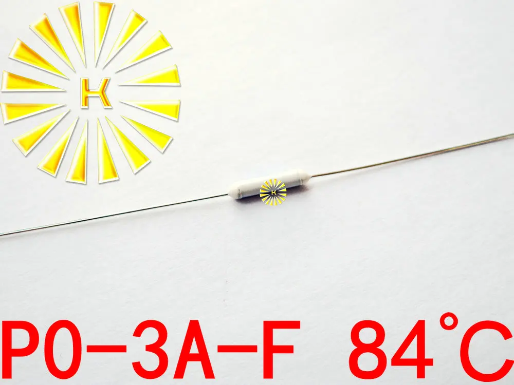 100 Original P03af 84 Degree Thermallinks 3a 250v Resistance