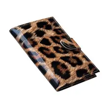 Unisex Fashion Leopard Pattern Travel Passport ID Card Cover Holder Waterproof Passport Case Protector Organizer 14.2x9.8cm Unisex Fashion Leopard Pattern Travel Passport ID Card Cover Holder Waterproof Passport Case Protector Organizer 14.2x9.8cm