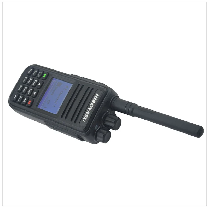 DMR Двухканальные рации hiroyasu md-380 UHF 400-480 мГц DMR цифровой Портативный двусторонней Радио