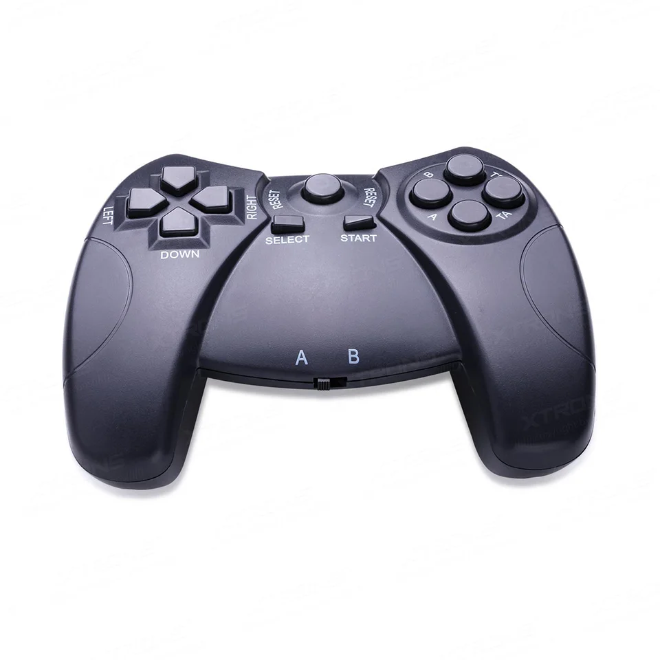 

Dual Channels IR Wireless Game Pad With A&B Channels To Support Doubles Games Compatible With Headrest DVD Players