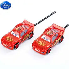 Disney детские игрушки наружные строительные двери беспроводные ручные гоночные моторы переговорные игры телефон пара головоломки игрушки