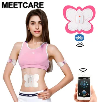 

Slimming Massager for Smart App Control Abdominal Muscle Trainer Slimming Butterfly Belt Gym Pad Exerciser Fat Burner