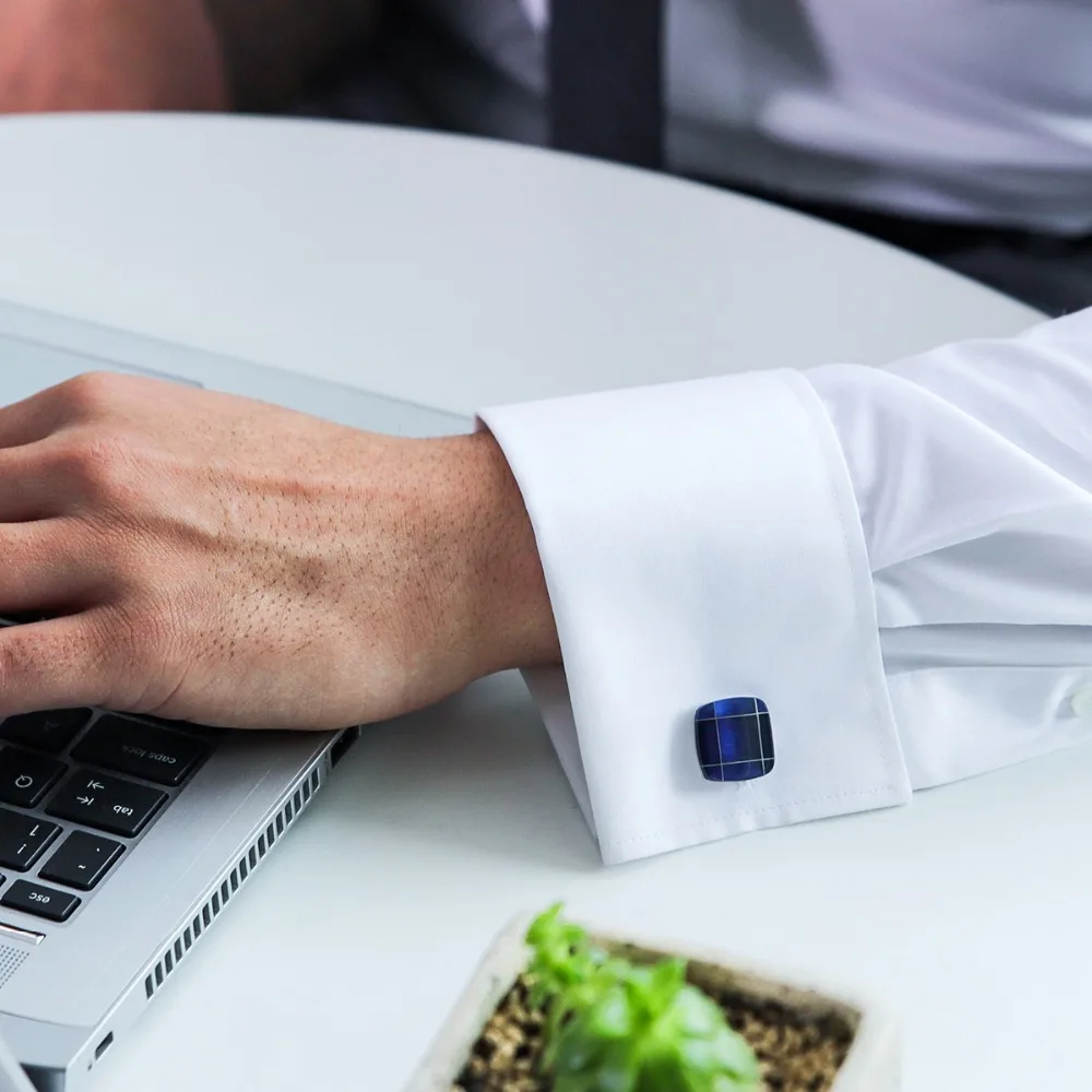 KFLK مجوهرات الأزياء قميص أزرار أكمام للرجال هدية...