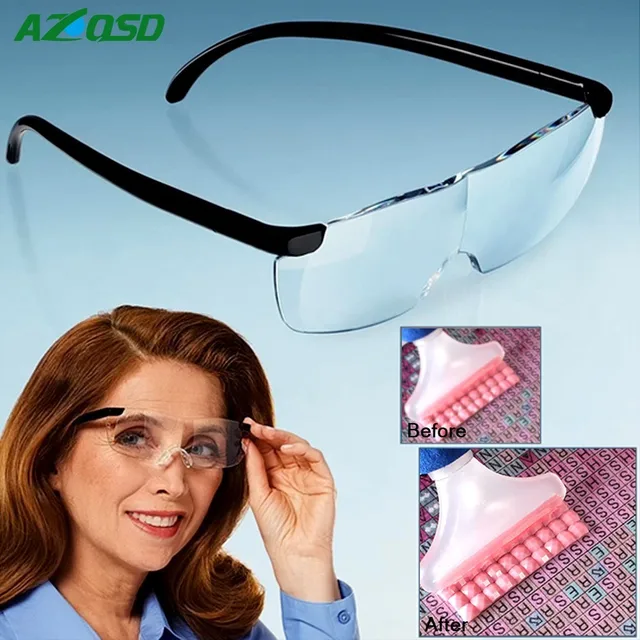 AZQSD Diamante Strumenti di Pittura Lenti di ingrandimento di Visione Per Il Vec AZQSD Diamante Strumenti di Pittura Lenti di ingrandimento di Visione Per Il Vec