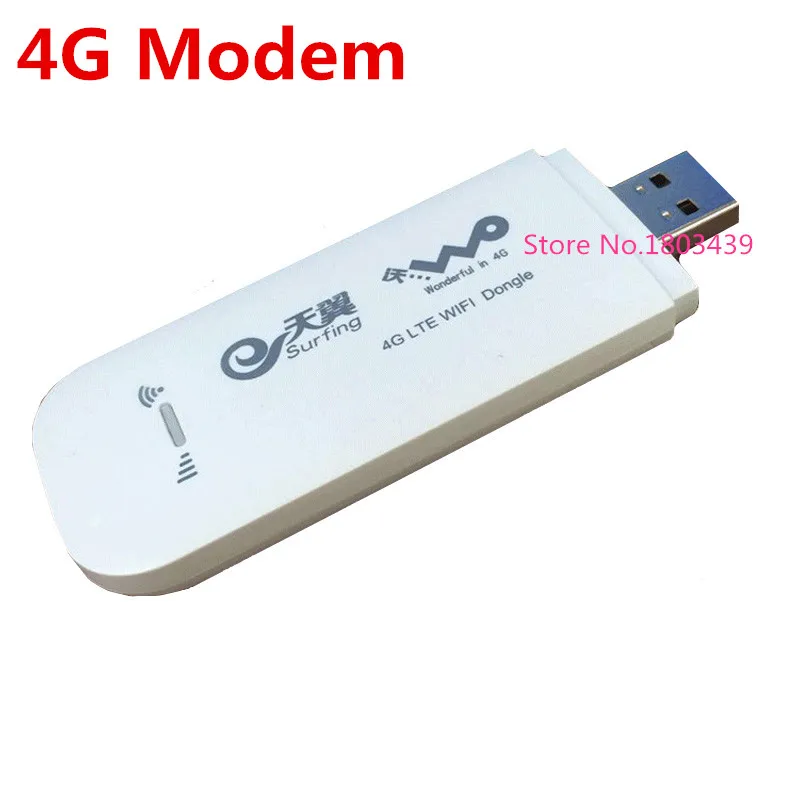 4G FDD LTE EVDO Network Hotspot WiFi Wireless Router USB Modem with SIM Card Slot support