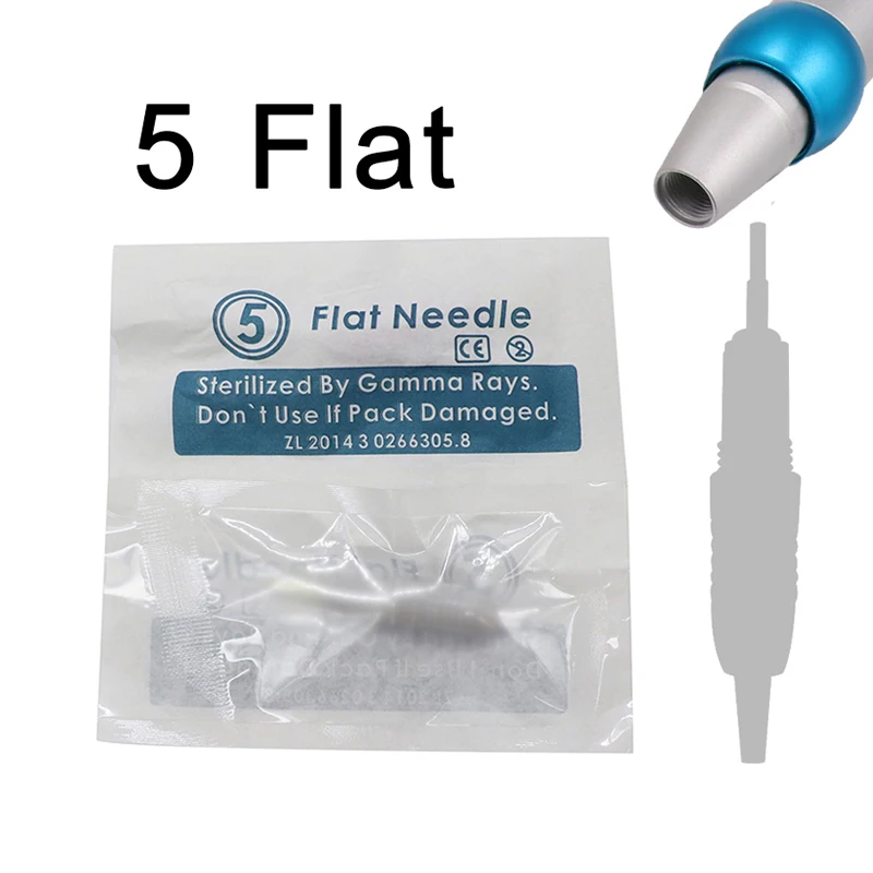 

10pcs Stick and Poke Cartriage Tattoo Needle Goochie Permanent Makeup Needles for Liberty Tattoo Machines agulhas easy click