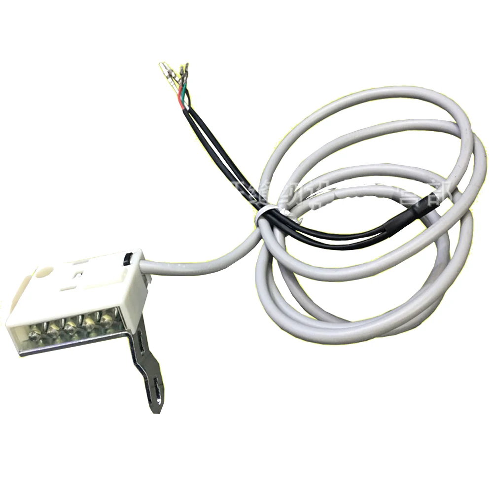 

Automatic Backstitch Switch Button with LED Lamp for Industrial Sewing Machine Accessories Tools 110-380V