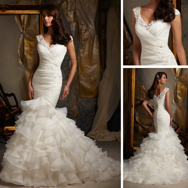 We113 2017 Mermaid Tail Wedding Dress Bridal Gown Lebanon Designer We113 2017 Mermaid Tail Wedding Dress Bridal Gown Lebanon Designer Dresses