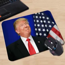 Donald Trump GOP Comics Gaming Mouse Mat Rubber Pad Customized Item Avaliable