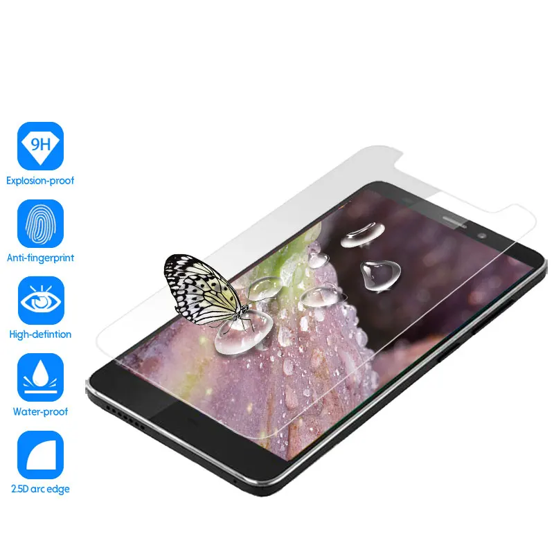 Защитный экран протектор для Philips S395 S653H чехол из закаленного стекла телефона