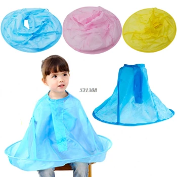 

2020 New Children Kids Salon Hair Cutting Cape Haircut Apron Cloak Clothes Waterproof
