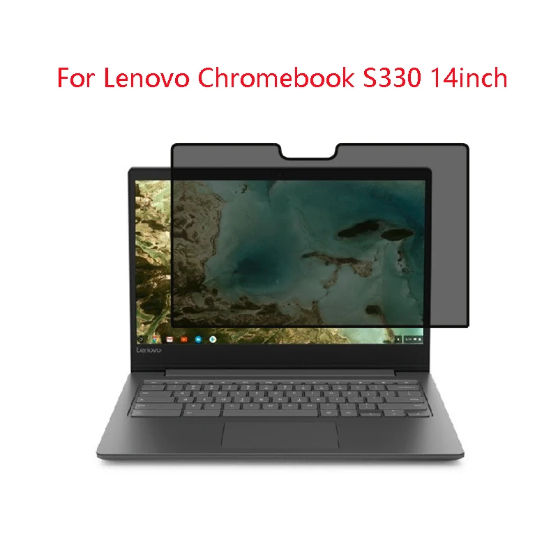 

For Lenovo Chromebook S330 14inch laptop screen Privacy Screen Protector Privacy Anti-Blu-ray effective protection of vision