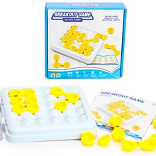 1/много интеллектуальных геометрических модулей прорыва может изменить 60 детских игрушек-пазлов в Huarong